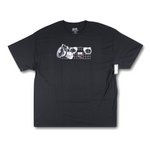 DGK PREMIUM VISION S/S TEE BLACK XXL
