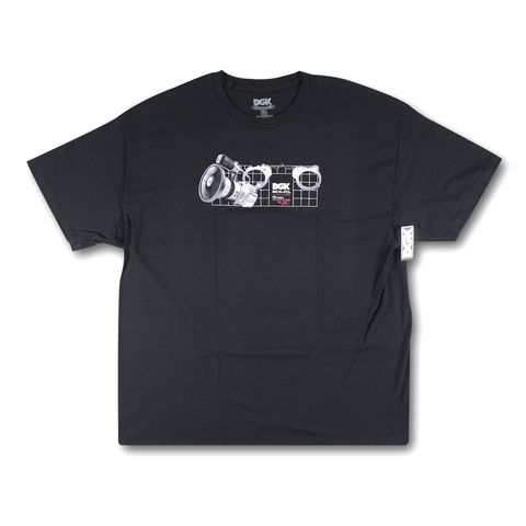DGK PREMIUM VISION S/S TEE BLACK XXL