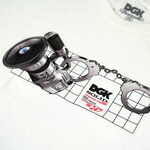 DGK PREMIUM VISION S/S TEE WHITE XXL