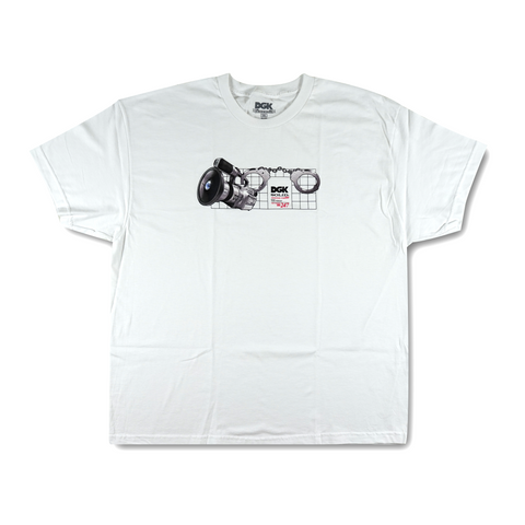 DGK PREMIUM VISION S/S TEE WHITE XXL