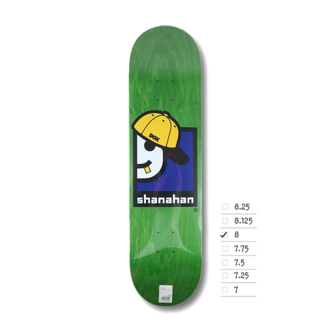 DGK THRIFT JOHN SHANAHAN 8.0
