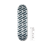 DIASPORA GUCCIMAZE All-Over Deck WHITE 8.25
