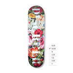 DISORDER Disorder Floral Logo Deck 8.125