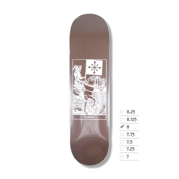 DISORDER Dixon Card Deck OLIVE 8.0 – Leapsskateboarding