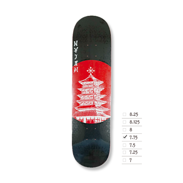 DISORDER JAPAN SMU DECK Nyjah 7.75