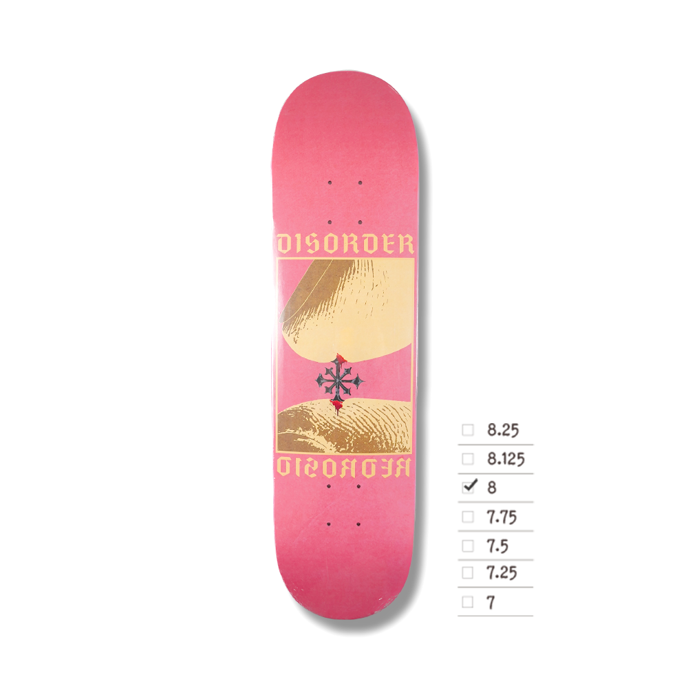 Disorder deck 8.0 | www.bonitaexclusive.com