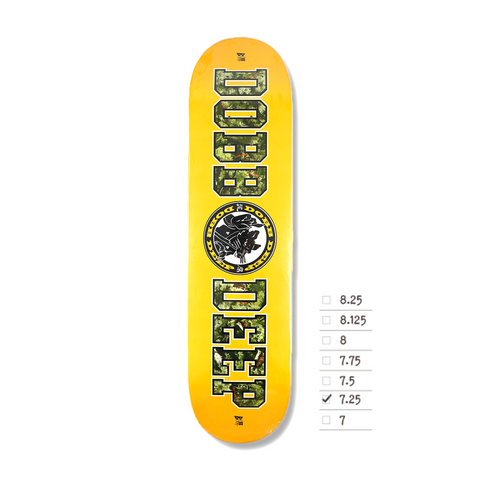 DOBB DEEP DOBB Matsu logo deck kids