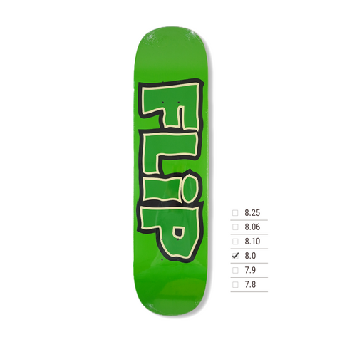 FLIP  MELTDOWN GREEN 8.0