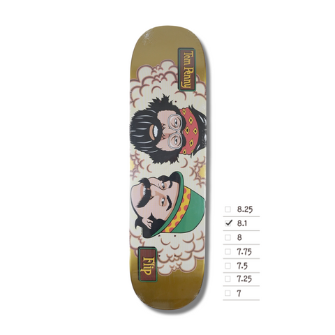 FLIP  PENNY TOMS FRIENDS 50th 8.1