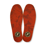 FP INSOLES FLAT INSOLES RED CAMO CUTTING TYPE 5mm