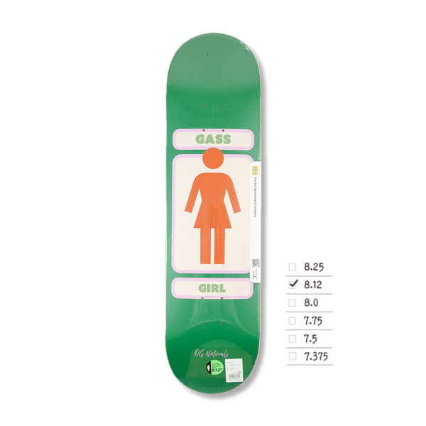 GIRL 93TIL OG NATURALS GRIFFIN GASS 8.125 – Leapsskateboarding
