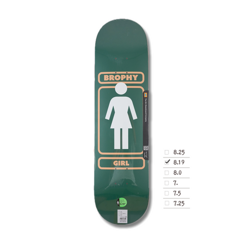 GIRL KHAKI TO SHACKY OG ANDREW BROPHY 8.19