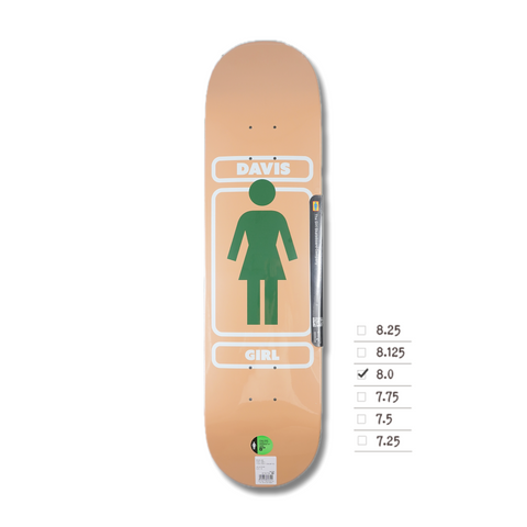 GIRL KHAKI TO SHACKY OG ROWAN DAVIS 8.0