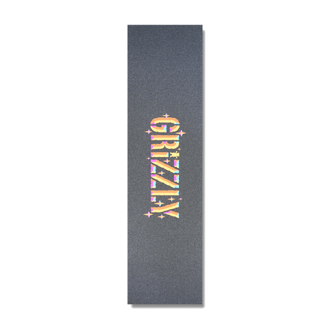 GRIZZLY BEVELED GRIPTAPE BLACK