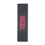 GRIZZLY STAMP GRIPTAPE RED