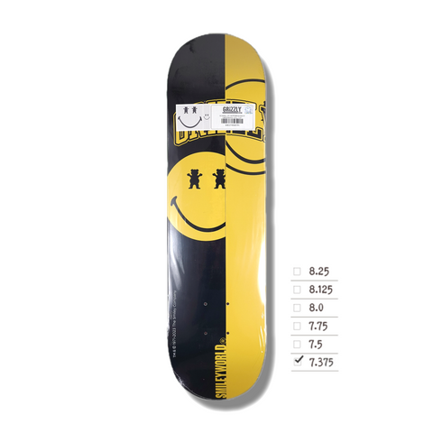 GRIZZLY School Of Happiness Deck YELLOW 7.37