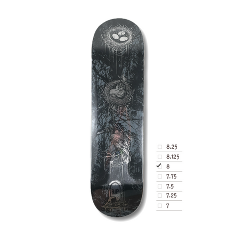 Helluva life cycle twin tail deck 8.0