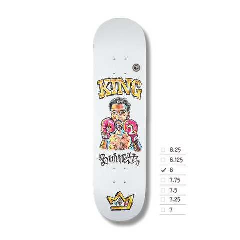 KING - CALEB BARNETT - AIRBRUSH 8.0