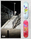 LEAPS WELCOME DECK WHITE 7.75/8.0