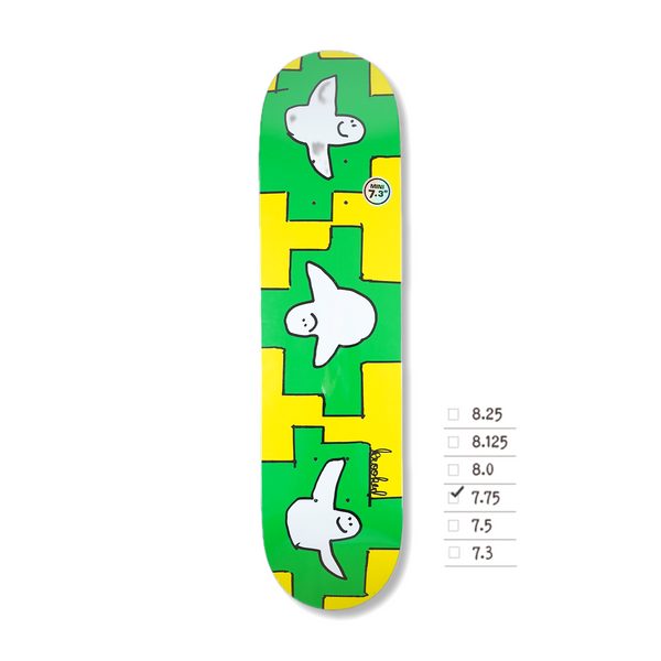 公式サイト - ハイブランドの新作が続々登場 KROOKED TEAM TRIO (KIDS SIZE) 7.3 – Leapsskateboarding スケートボード