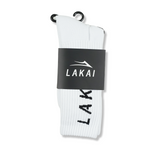 LAKAI SIMPLE CREW SOCK WHITE