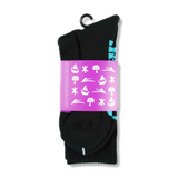 LAKAI SUNNY CREW SOCK BLACK