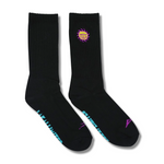 LAKAI SUNNY CREW SOCK BLACK