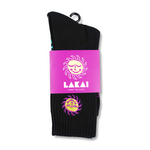 LAKAI SUNNY CREW SOCK BLACK