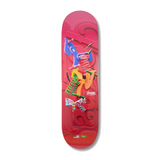 LEAPS WELCOME DECK RED 7.375/7.5