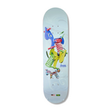 LEAPS WELCOME DECK WHITE 7.75/8.0