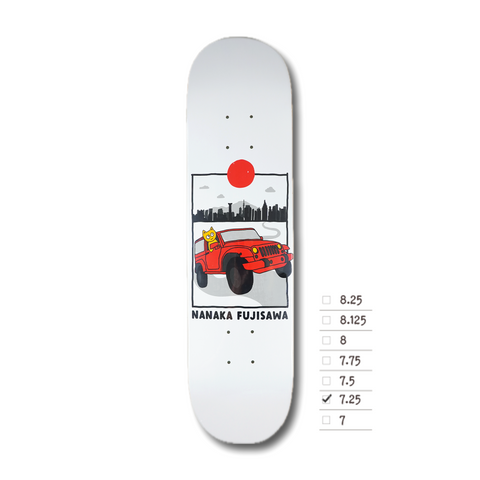 MEOW 24AW DECK NANAKA JORNEY 7.25
