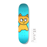 MEOW BIG CAT MINI TEAL 7.0