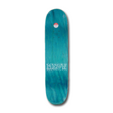 MEOW DECK 25 LOGO MINI GREEN 7.5