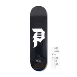 PRIMITIVE DIRTY P CORE BLACK 7.75 / 8.0