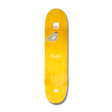 PRIMITIVE DIRTY P CORE BROWN/PADRES YELLOW 8.0