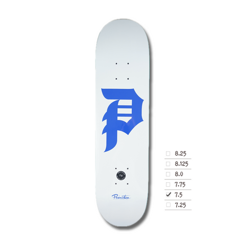 PRIMITIVE DIRTY P CORE WHITE/DODGERS BLUE 7.5