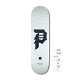 PRIMITIVE DIRTY P CORE WHITE/NAVY 8.0