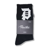 PRIMITIVE DIRTY P SOCK 3-PACK MULTIPLE COLORS