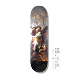 PRIMITIVE LEMOS DEFEND DECK MULTIPLE - 7.75