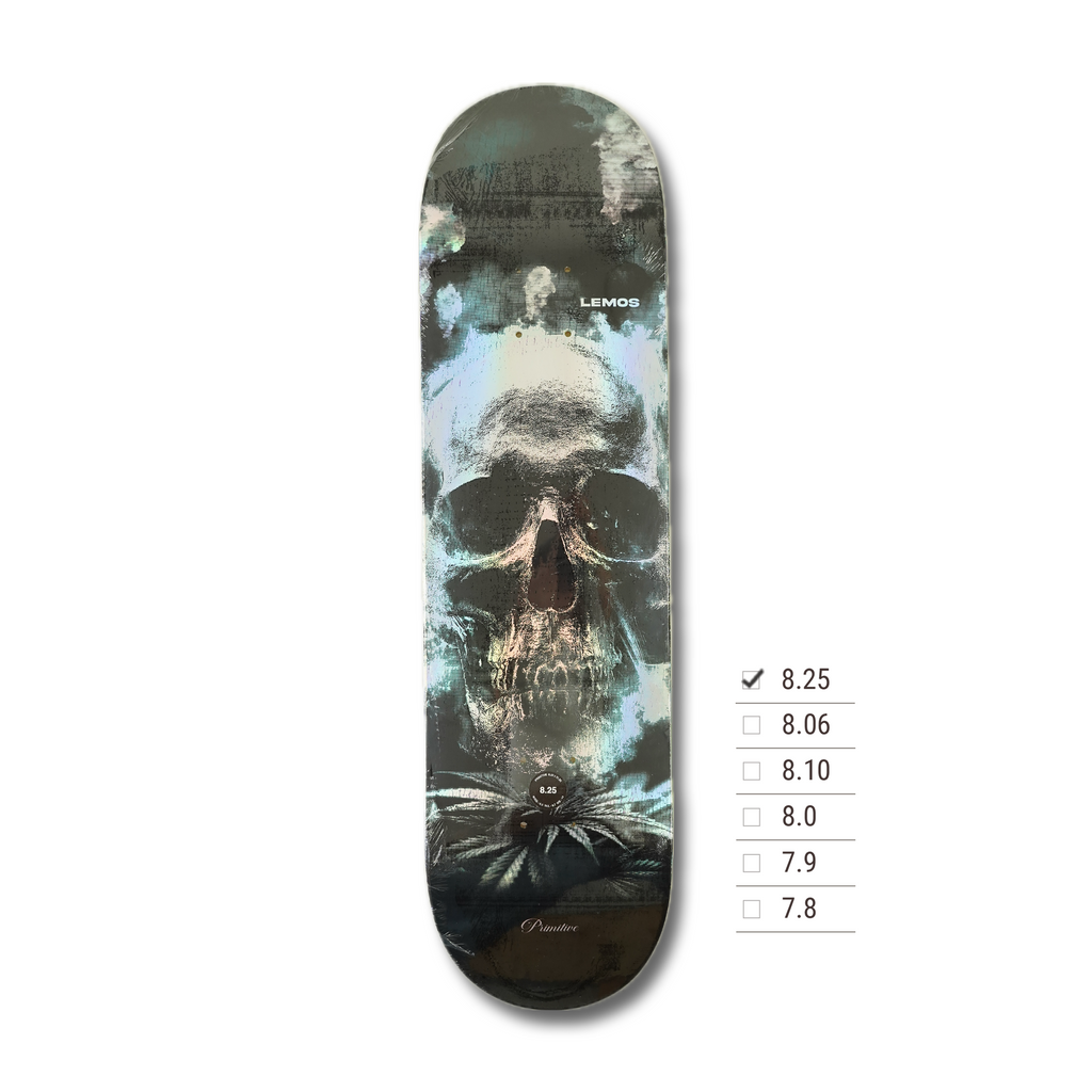 PRIMITIVE LEMOS HARVEST DECK - 8.25 – Leapsskateboarding PRIMITIVE LEMOS HARVEST DECK - 8.25 – Leapsskateboarding