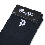 PRIMITIVE MINI DIRTY P SOCK BLACK