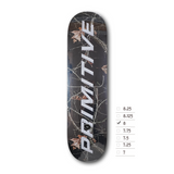 PRIMITIVE NIGHT OWL TEAM DECK BLACK 8.0
