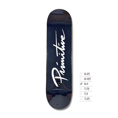 PRIMITIVE NUEVO SCRIPT NAVY/YANKEES NAVY 8.0