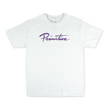 PRIMITIVE NUEVO TEE WHITE