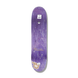 PRIMITIVE PEACOCK HOLOFOIL PEACOCK DECK 7.875