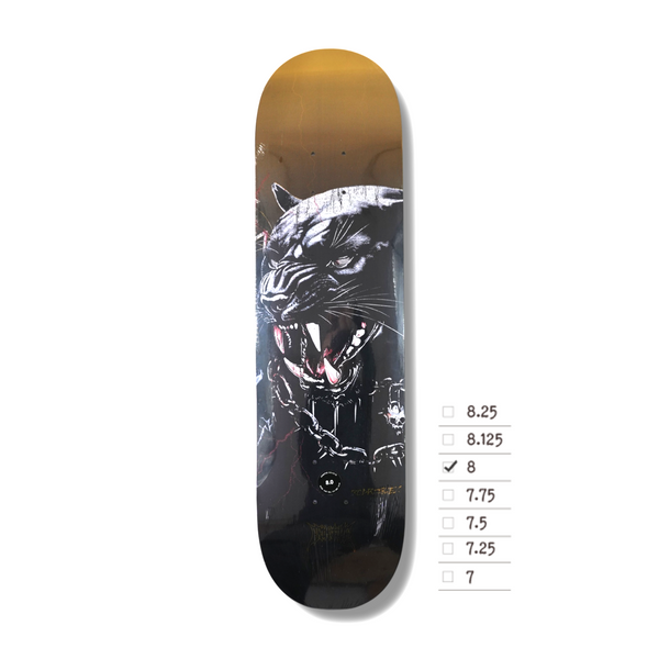 PRIMITIVE RODRIGUEZ ABYSS DECK GOLD 8.0 – Leapsskateboarding
