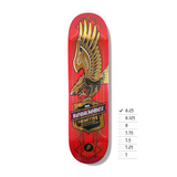PRIMITIVE RODRIGUEZ ALL STAR EAGLE DECK RED - 8.25