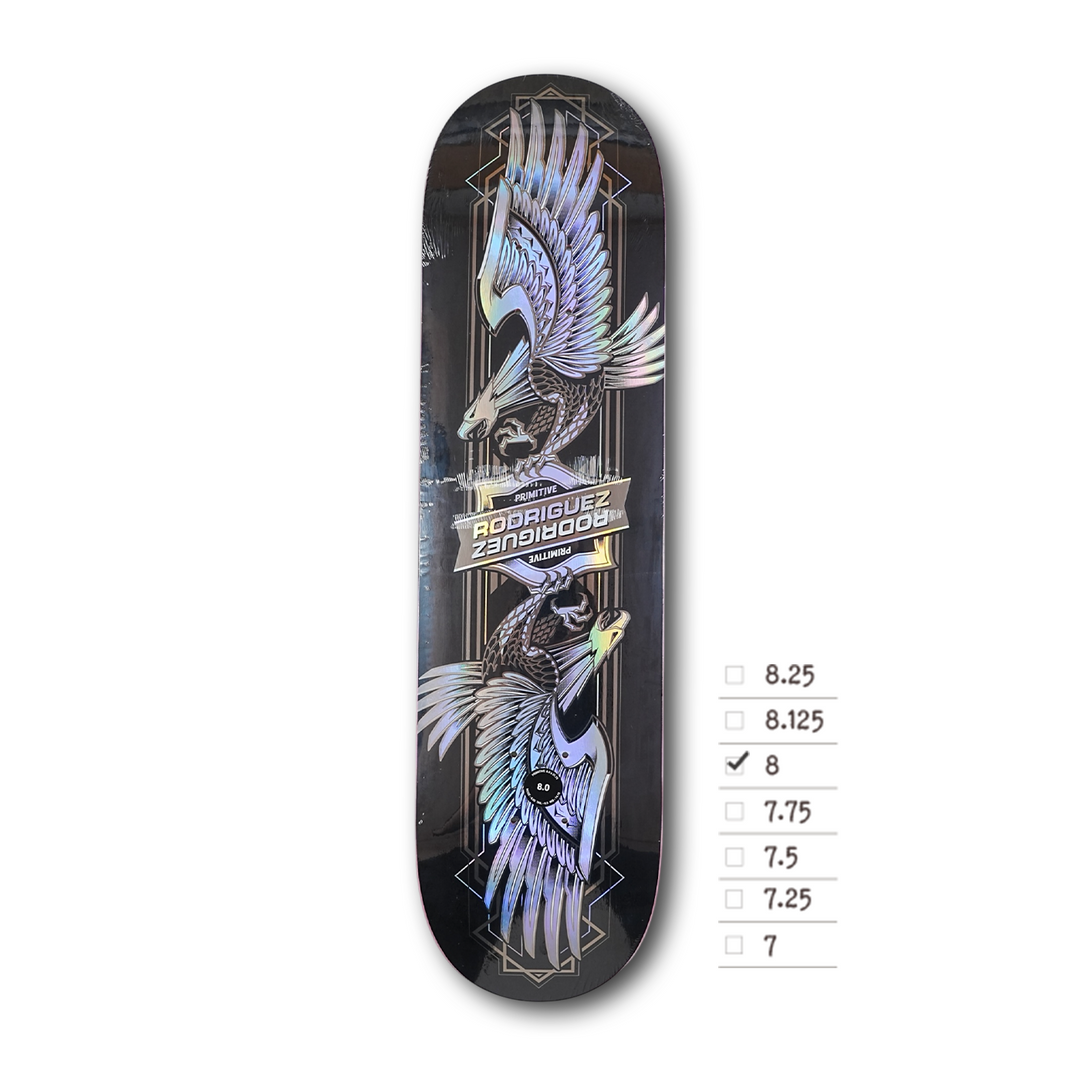 DISORDER NYJAH HUSTON LONE WOLF 8.0 – Leapsskateboarding