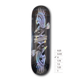 PRIMITIVE RODRIGUEZ EAGLE DECK BLACK 8.0 – Leapsskateboarding PRIMITIVE RODRIGUEZ EAGLE DECK BLACK 8.0 – Leapsskateboarding
