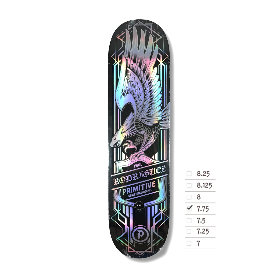 APRIL - OG LOGO - YELLOW WHITE -TWIN TAIL 8.0 – Leapsskateboarding